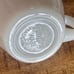 Vintage Fire King Bonnie Blue milk glass tea cups, Set of 20