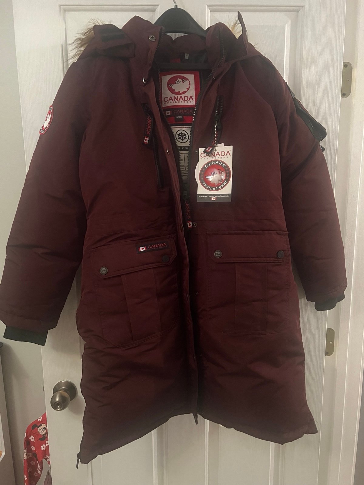 NWT Canada Weather Parka