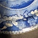 Antique Staffordshire plate, 19 th century, a boy with his lamb