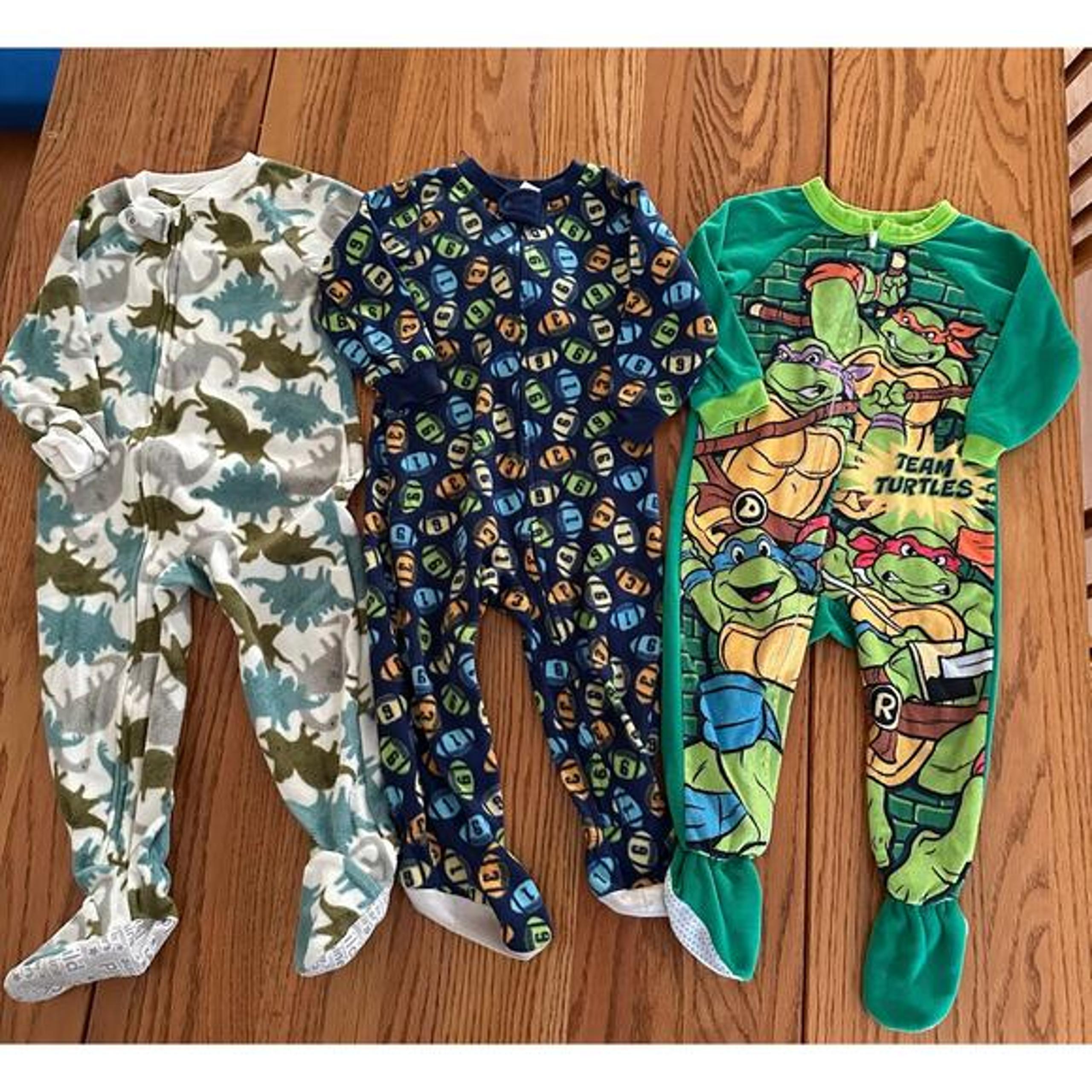 Baby boy toddler pajamas bundle