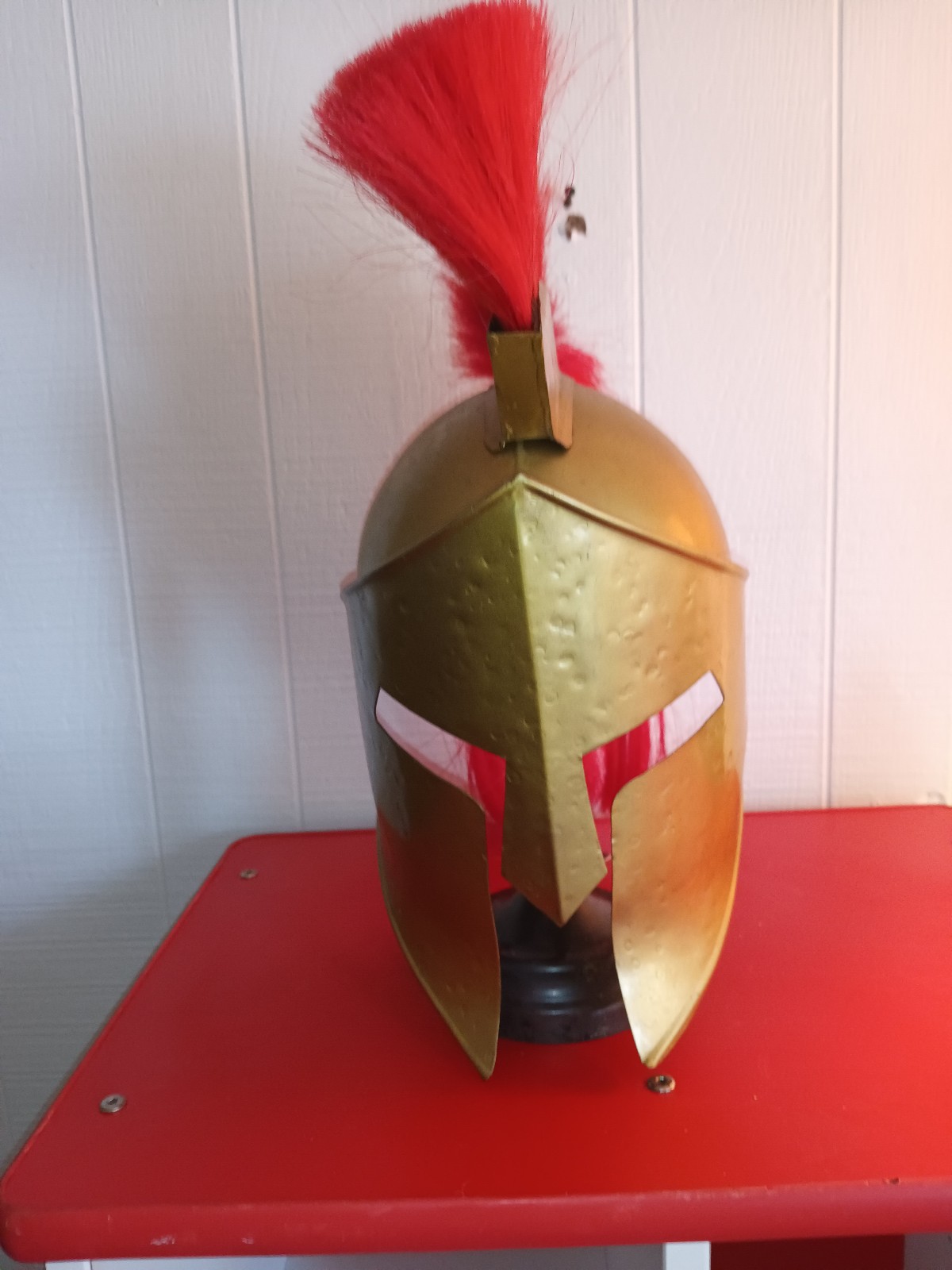 Spartan helmet