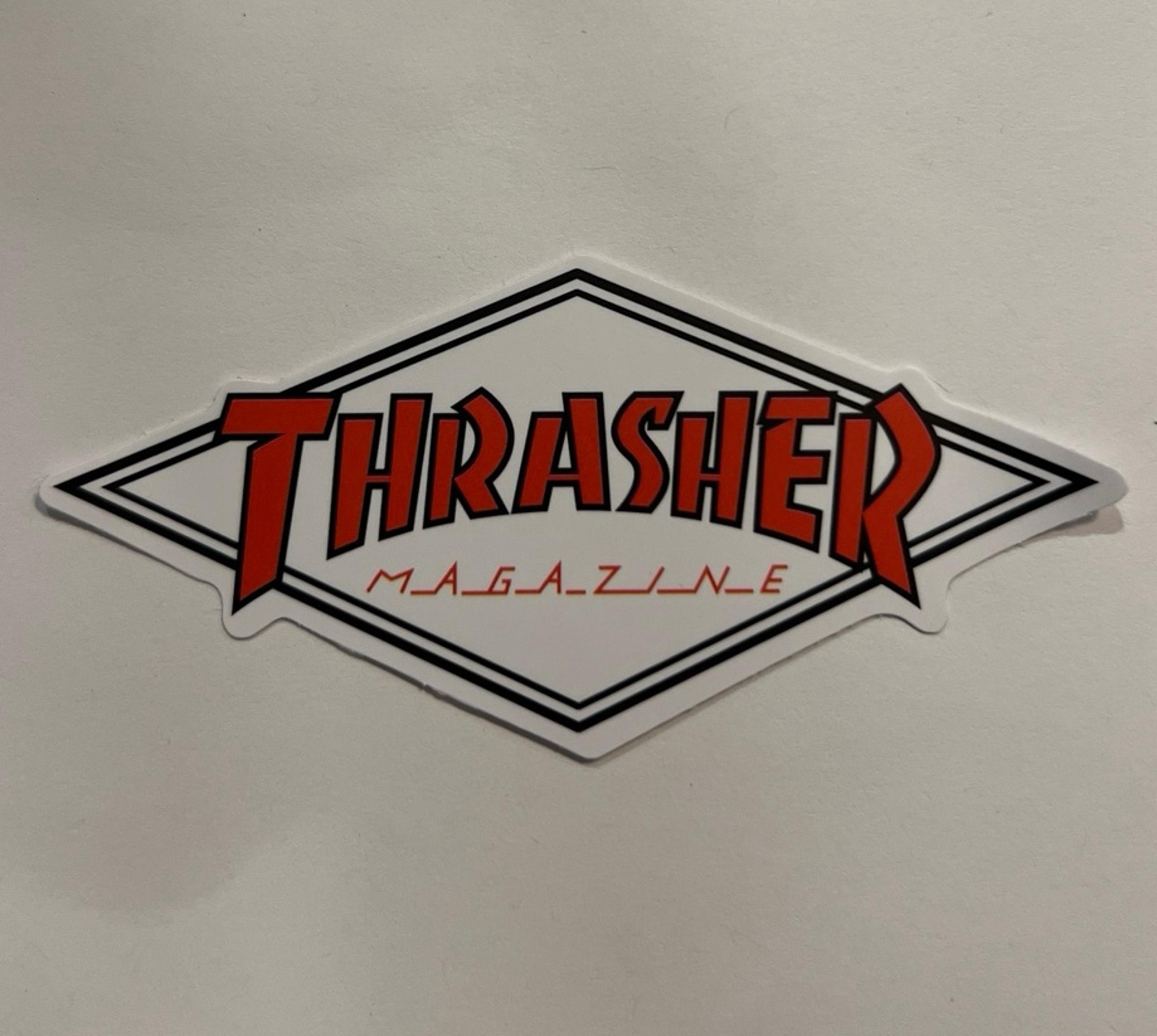Thrasher Sticker