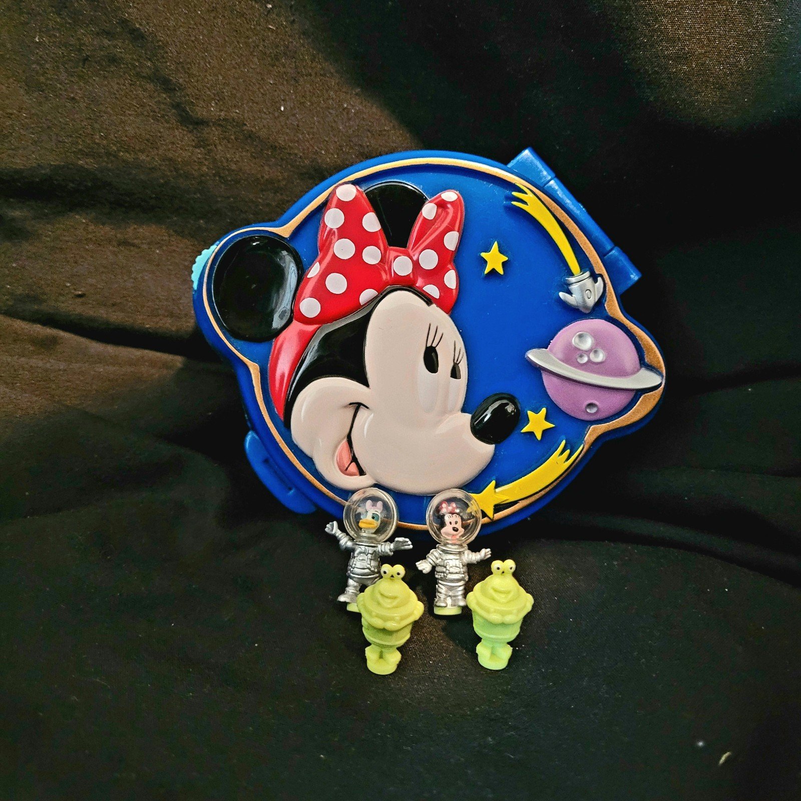 Polly Pocket Disney Minnie Mouse Space complete