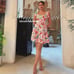 ZARA A-Line Short Dress (L)
