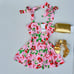 ZARA A-Line Short Dress (L)
