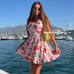 ZARA A-Line Short Dress (L)