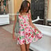 ZARA A-Line Short Dress (L)