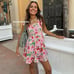 ZARA A-Line Short Dress (L)