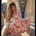 ZARA A-Line Short Dress (L)