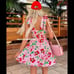 ZARA A-Line Short Dress (L)