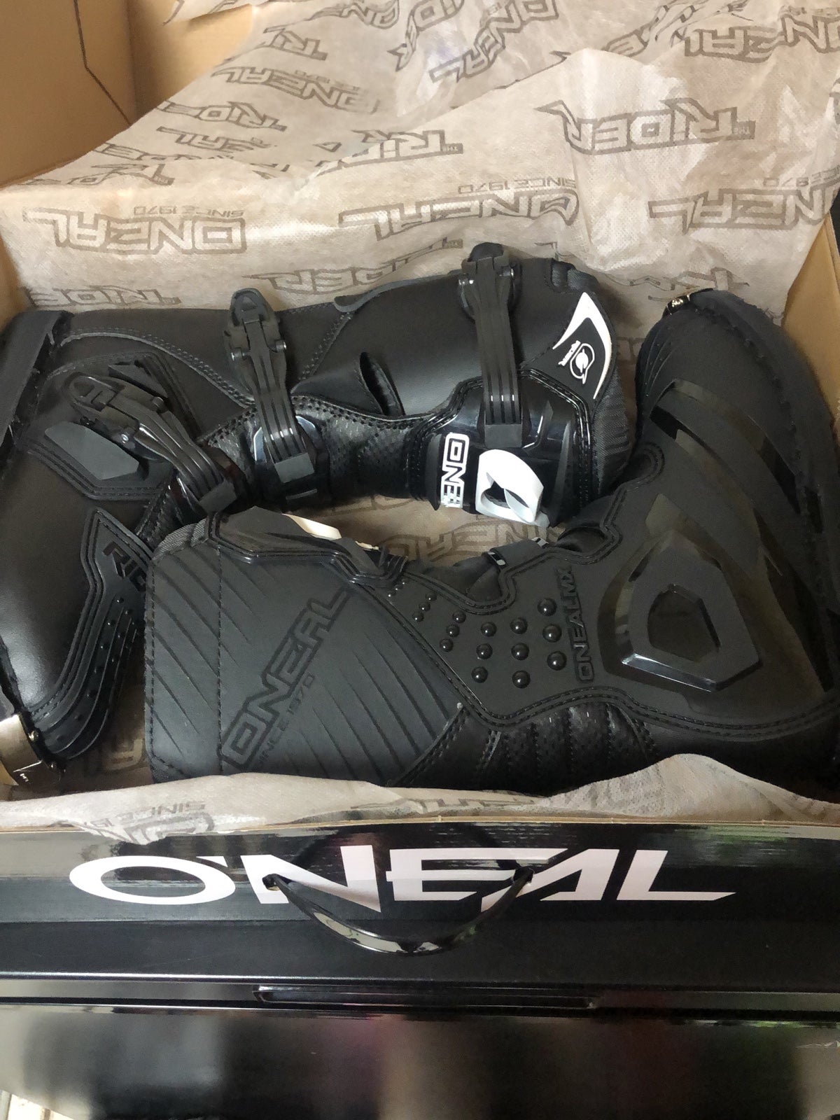 O’Neal youth rider boot size 5