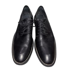 Cole Haan Men’s Black Leather Canton Oxford Shoes size 11.5