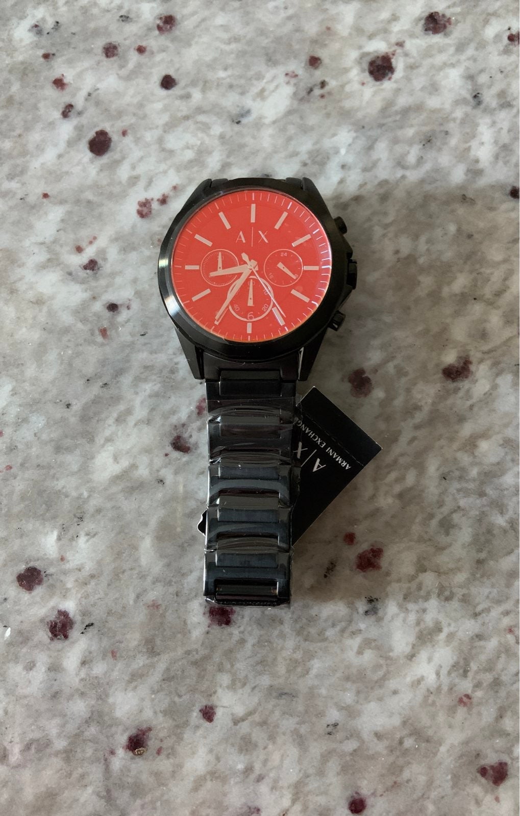 Armani Exchange Reflective Watch