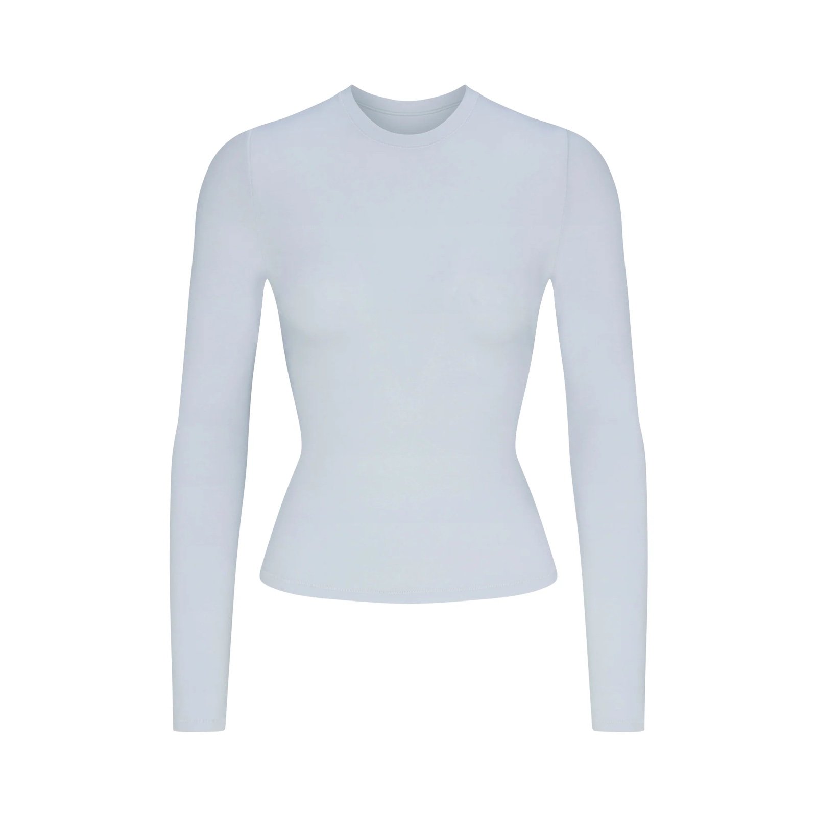 skims cotton jersey tee zen blue