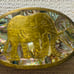 Belt Buckle elephant and abalone Mexico