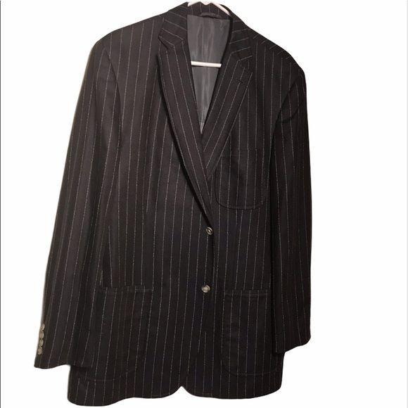 Kroon Mens Sport Coat Blazer Suit Jacket