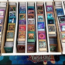 Yugioh 500+ Cards Bulk Lot Unsearched Mixed Sets Rarities Holographics Foils