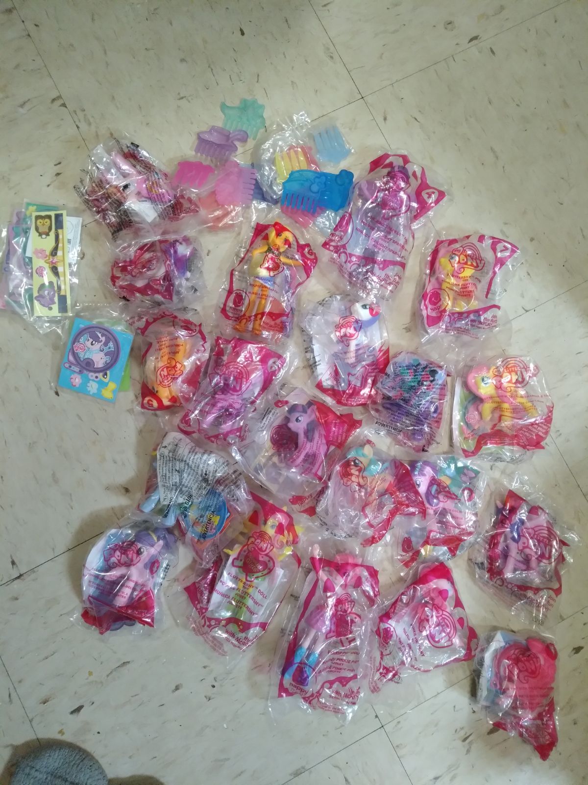 My little pony Huge Lot