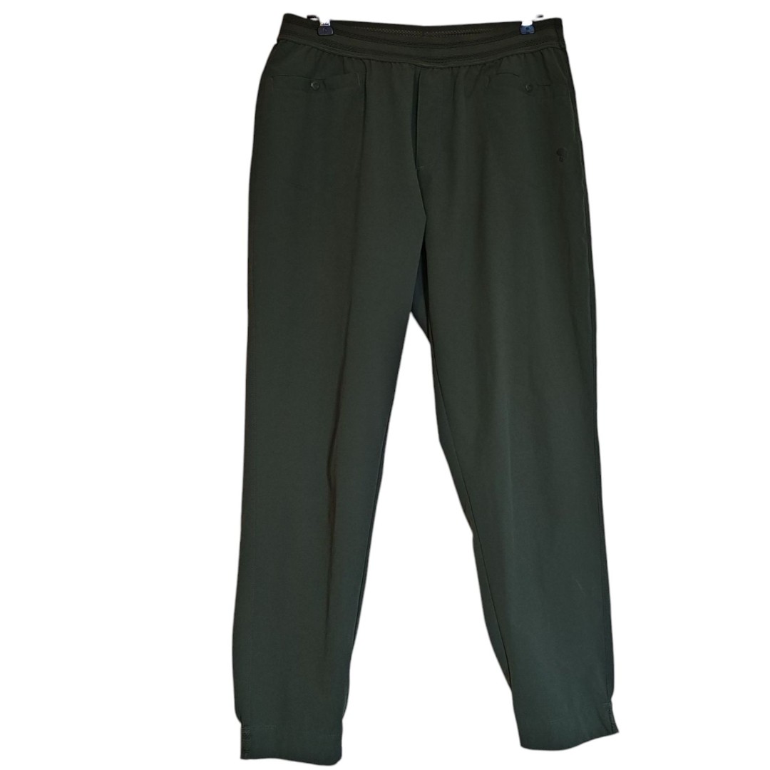 Mountain Hardwear Right Bank Scrambler Pants Green Women's Large Elastic Waist