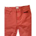 Mother Red Orange The Swooner Rascal Ankle Fray High Rise Jeans Women's Size 30