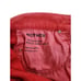 Mother Red Orange The Swooner Rascal Ankle Fray High Rise Jeans Women's Size 30