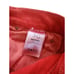 Mother Red Orange The Swooner Rascal Ankle Fray High Rise Jeans Women's Size 30