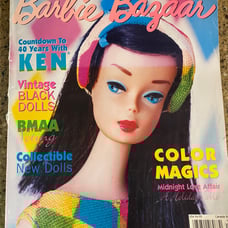 Vintage Barbie Bazaar Magazine December 2000