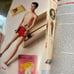 Vintage Barbie Bazaar Magazine December 2000