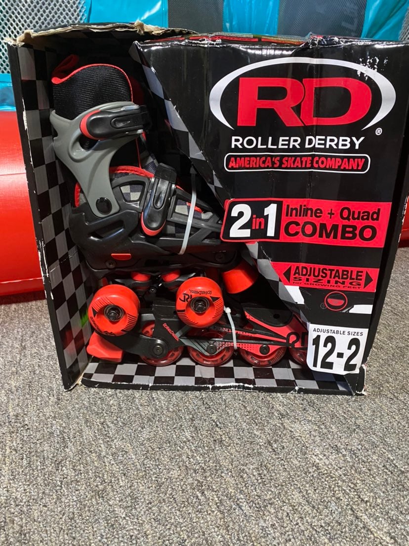Kids Roller Derby Skates **NEW**
