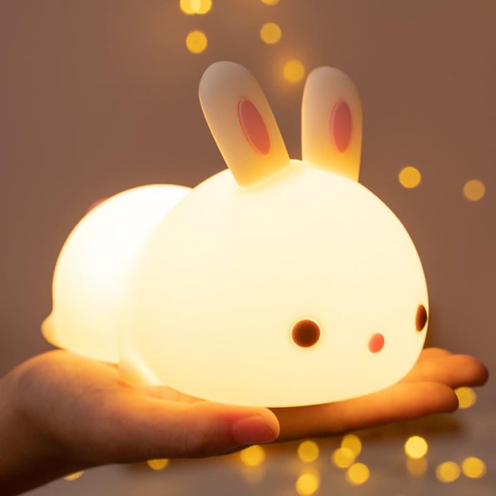 Night Light for Kids Bunny Cute Lamp
