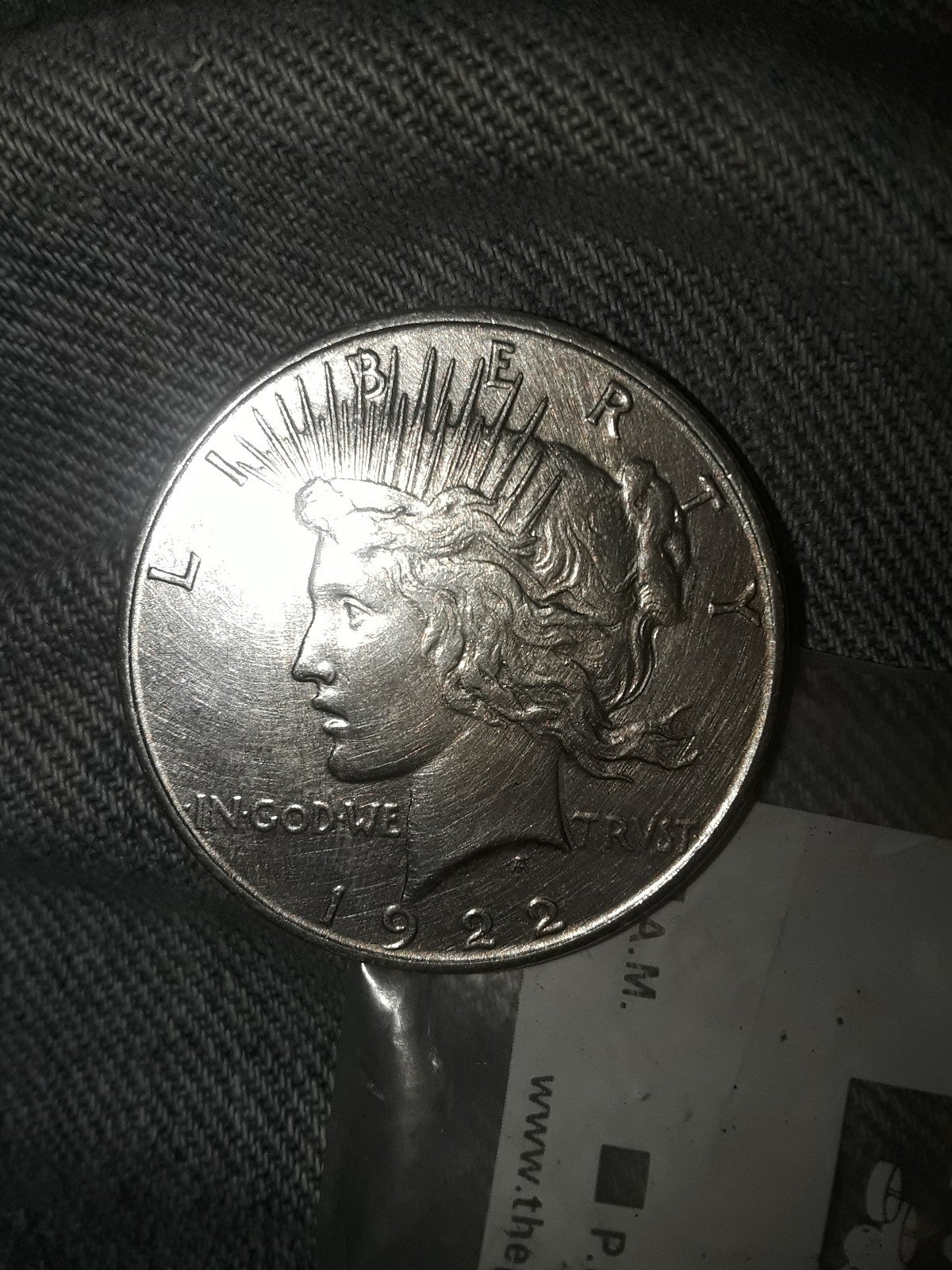 Liberty Morgan Silver Dollar