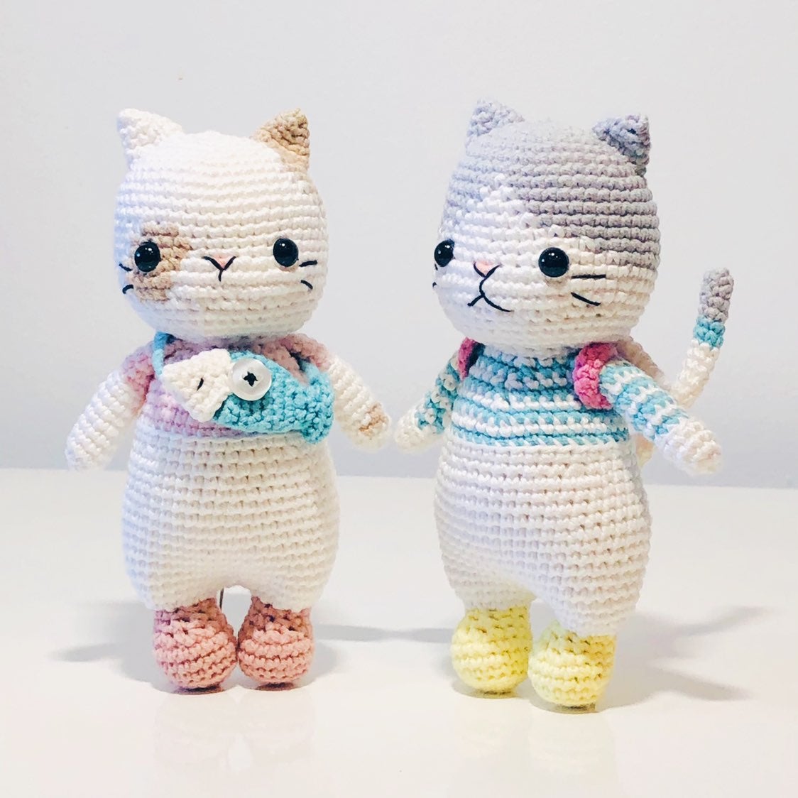 Amigurumin Doll - Cat