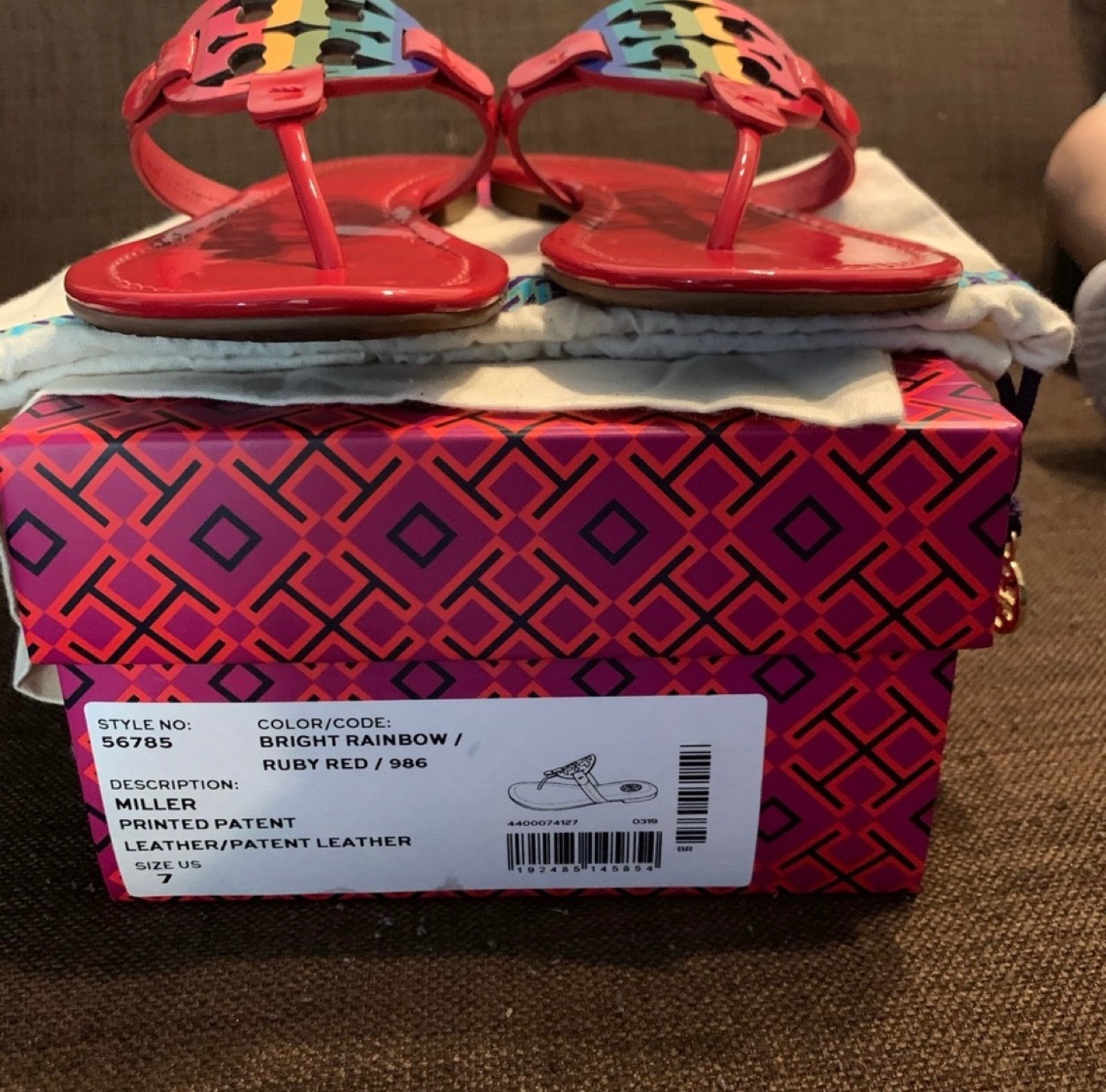 Tory Burch Miller Sandals