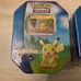 Lot of 2 Pokemon GO Tins Pikachu and Snorlax Factory Sealed Brand New