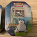 Lot of 2 Pokemon GO Tins Pikachu and Snorlax Factory Sealed Brand New