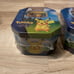 Lot of 2 Pokemon GO Tins Pikachu and Snorlax Factory Sealed Brand New