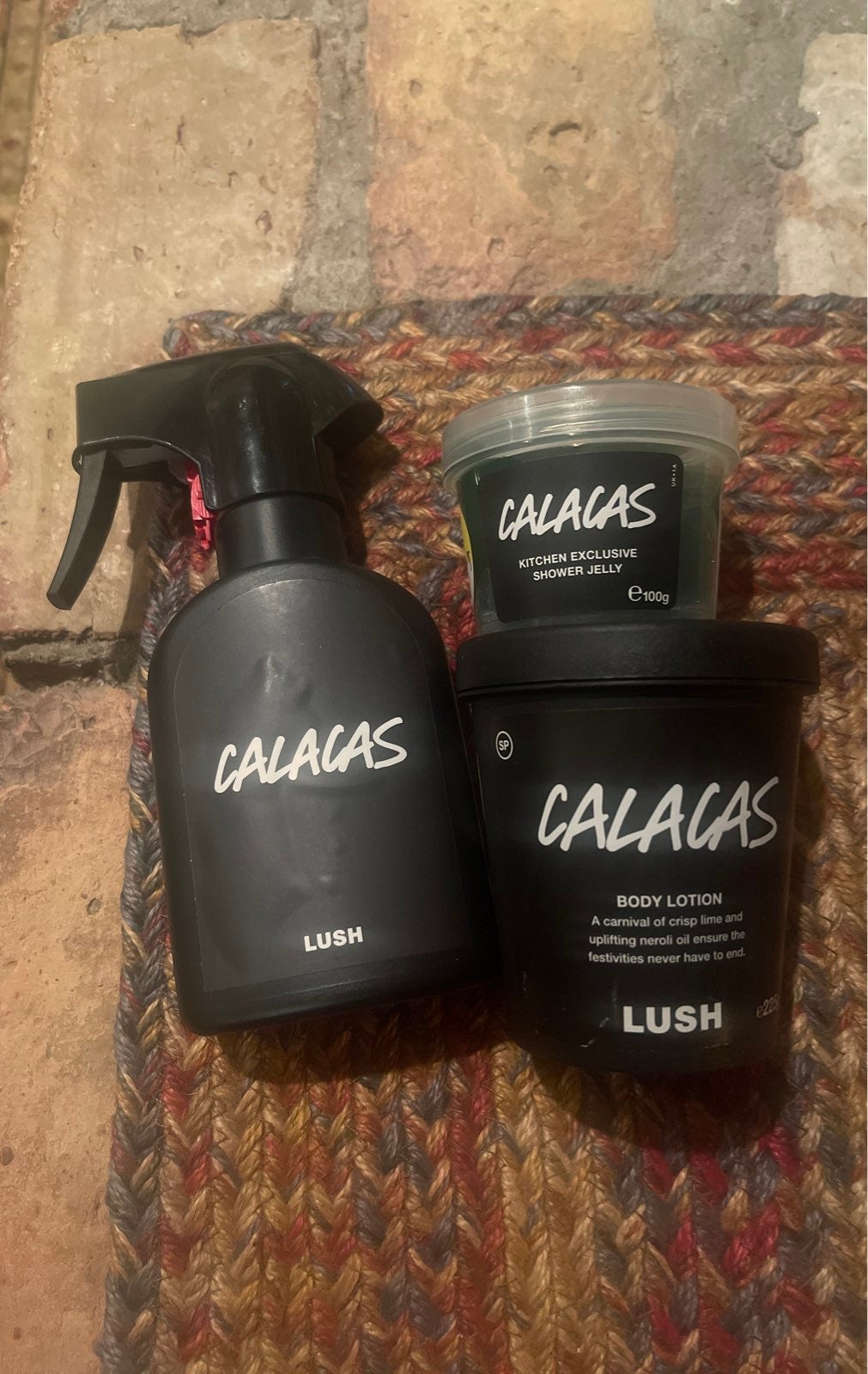Lush Calacas Trifecta