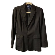 RALPH LAUREN BLUE LABEL WOMENS BLAZER