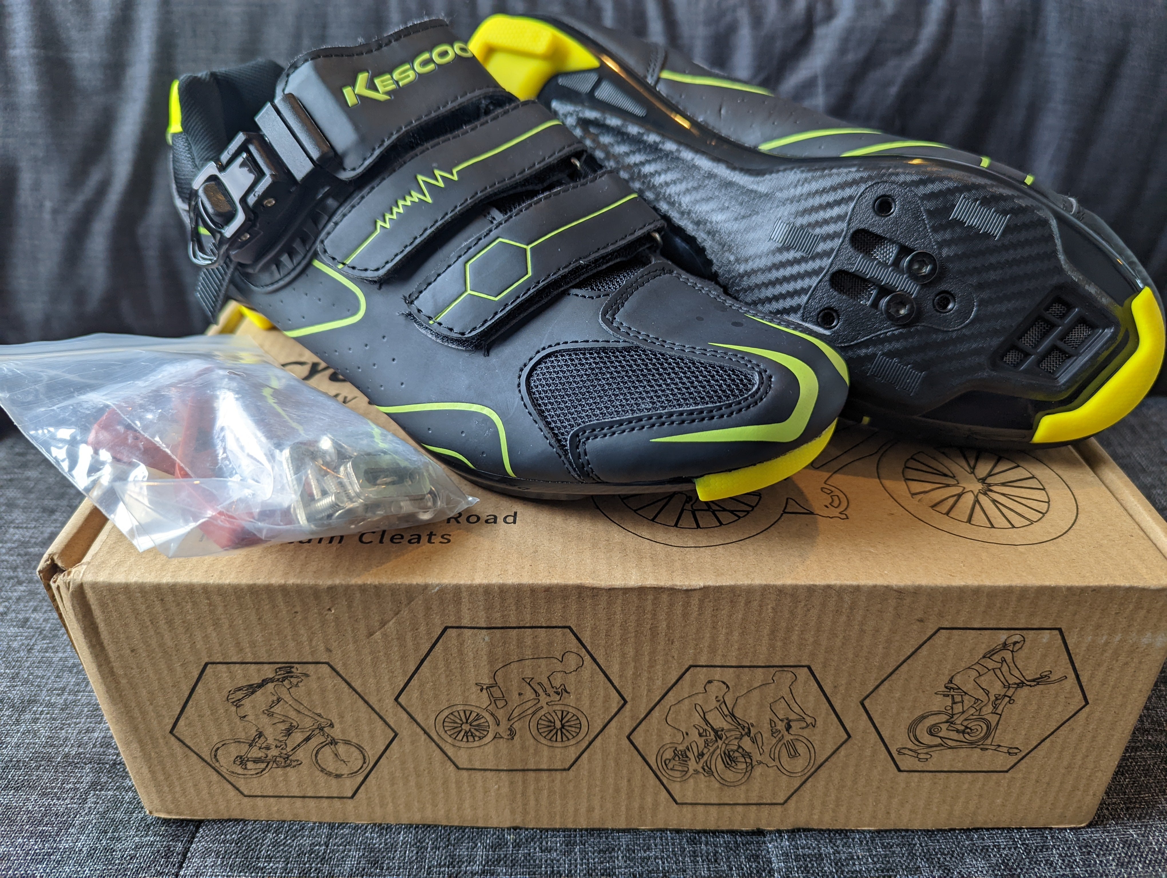 Kescoo Cycling Shoes