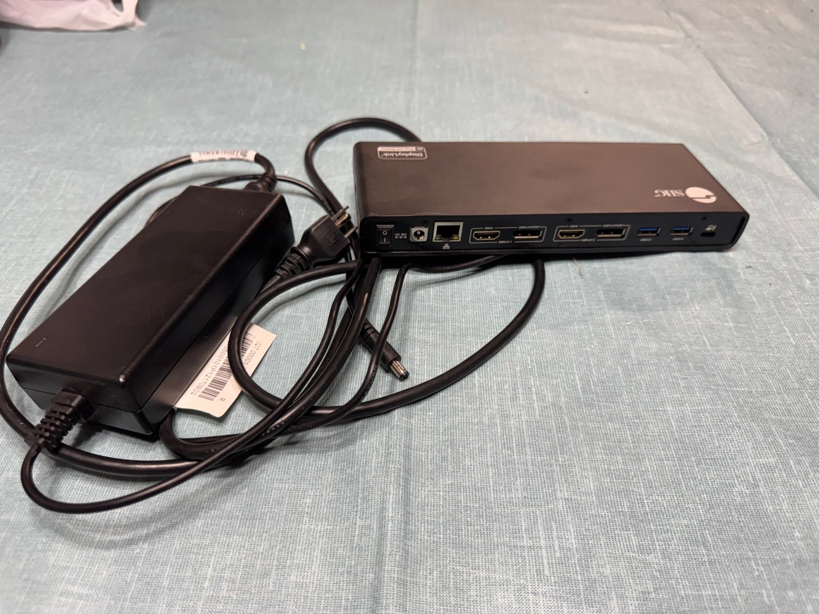 SIIG Docking Station