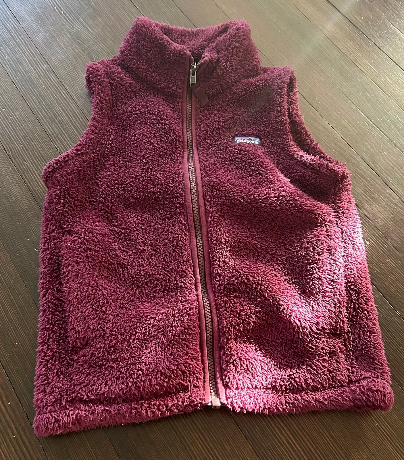 Patagonia kids vest size M (10Y)