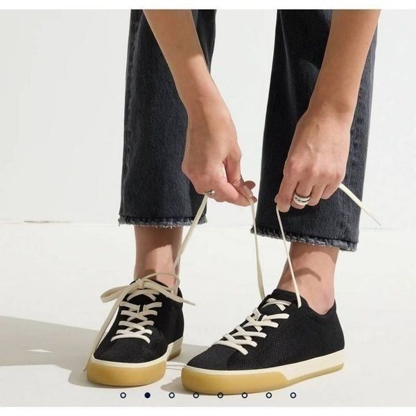 Rothy's The Lace Up Sneaker Size 5.5