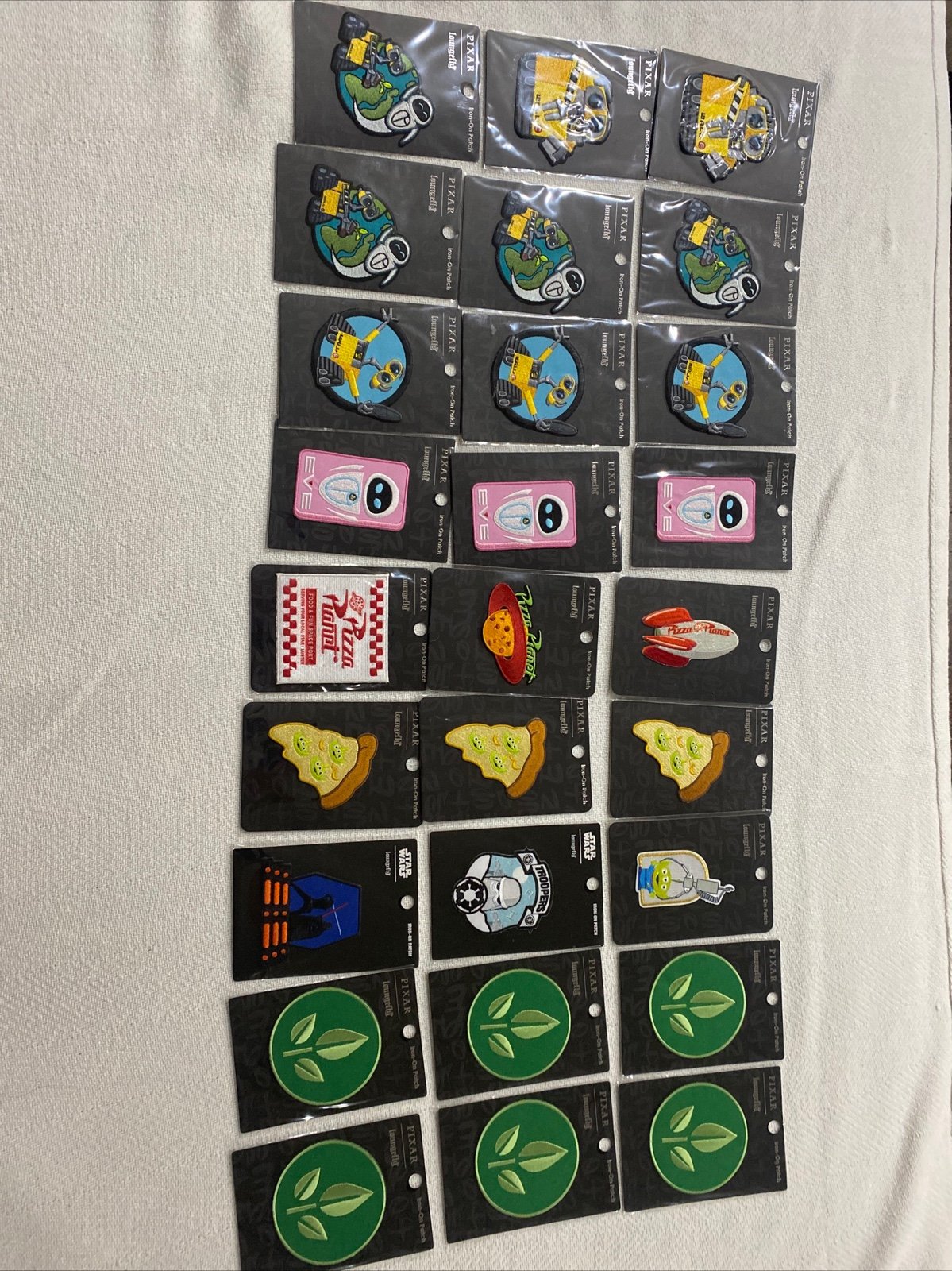 Disney Pixar iron on patches