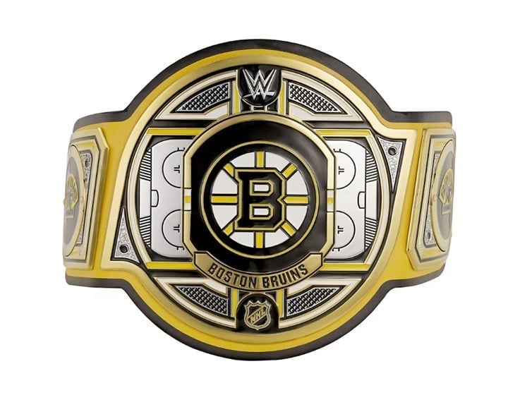 Boston Bruins WWE Legacy Title Belt