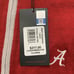 Bryant Denny Stadium Line Merino Wool Alabama Crimson Tide 1/4 zip Lined Sweater