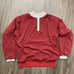 Bryant Denny Stadium Line Merino Wool Alabama Crimson Tide 1/4 zip Lined Sweater