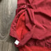 Bryant Denny Stadium Line Merino Wool Alabama Crimson Tide 1/4 zip Lined Sweater