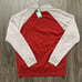 Bryant Denny Stadium Line Merino Wool Alabama Crimson Tide 1/4 zip Lined Sweater