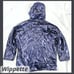 Wippette Rainthings - Navy Blue Shiny Lined Hooded Rain Coat