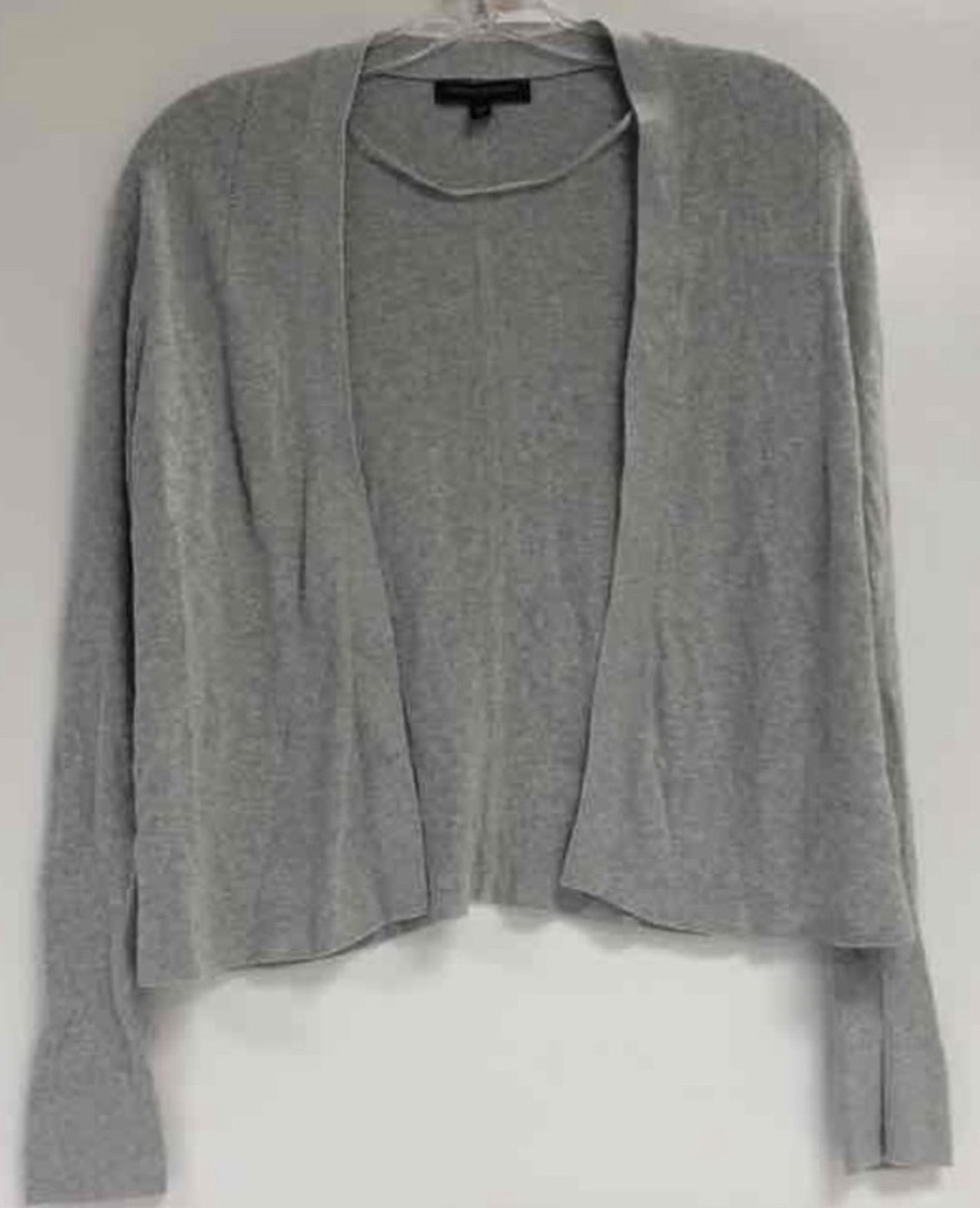 Women's Banana Republic Gray Cardigan Sweater M